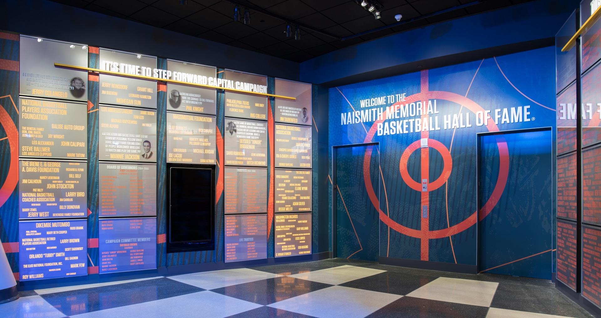 ACC Network - Wake Forest ➡️ Naismith Memorial Basketball Hall